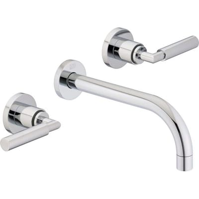 Dornbracht Tara. Three-hole washbasin wall mixer 36712882-00