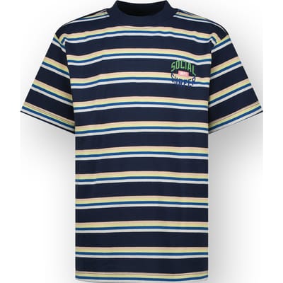 Vingino Boys Haru T-shirt Dark Blue Size: 10 | T-shirts Outlet | Unisex | Blauw