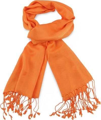 JB Collection - Sjaals - Pashmina oranje - oranje