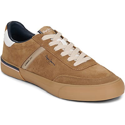 Pepe Jeans Kenton Suede Schoenen Bruin EU 41 Man