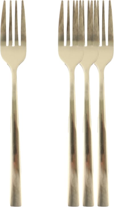 OTIX Gebaksvorkjes - Set van 4 - Taartvorkjes - 6cm
