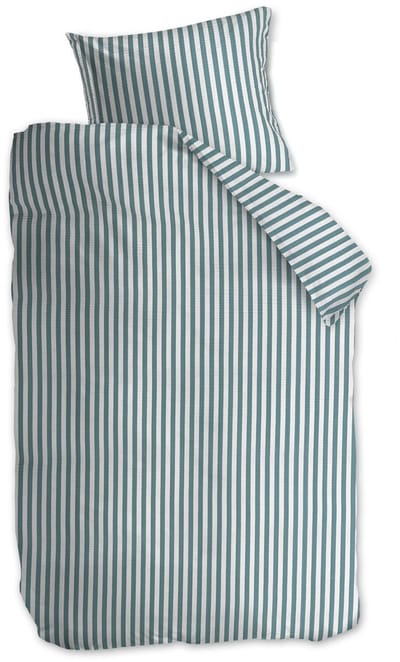 Beddinghouse Veya dekbedovertrek - Eenpersoons - 140 x 200/220 cm - Groen