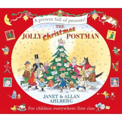 The Jolly Christmas Postman - The Jolly Postman - Allan Ahlberg