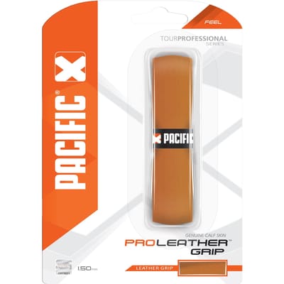 Pacific Pro Leather Grip-Bruin