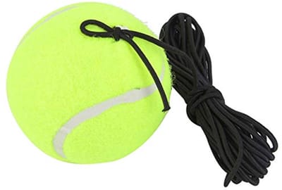 Tennisbal met Elastische Snoer voor Solo Training - Ideaal voor Beginners