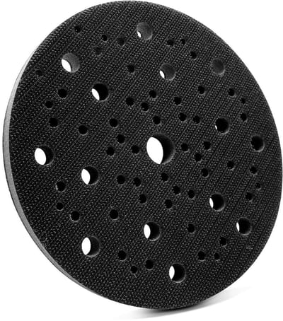 Zachte Schuurpads van 150 mm voor Polijsten, Schuren en Accessoires met 69 Gaten voor Efficiënte Afwerking