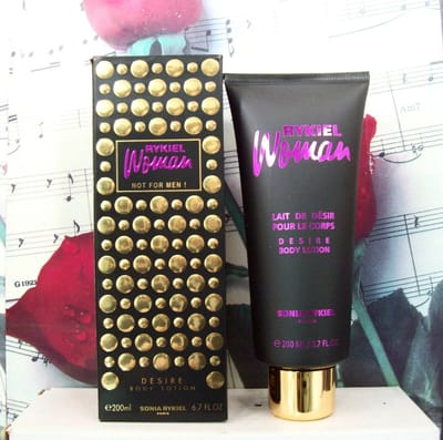 Sonia Rykiel, Rykiel Woman Not For Men! Body Lotion