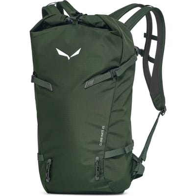 SALEWA Wandelrugzak Rugzak Climb Mate 25 Dark Olive Donkergroen