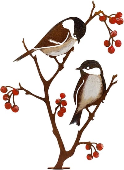 Decoratieve Vogel Snijder voor de Tuin - Buitenaccessoires voor Tuinieren en Tuinversiering