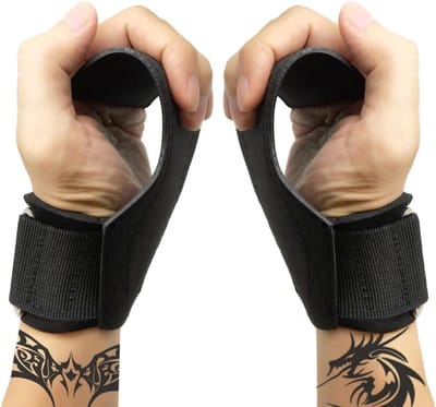 SnelShoppen - Power Grip PRO Sport Gewichtheffen Pull-up Tear-resistant 800kg Antislipmateriaal voor Efficiënte Training