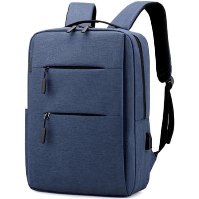 Sac à dos d'ordinateur de grande capacité Sac d'école pour étudiant de collège Sac à dos de voyage d'extérieur