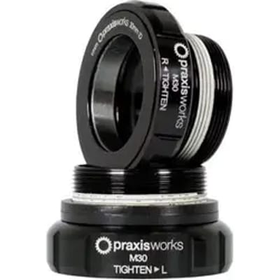 Praxis trapas adapter M30 BSA Road/MTB 68-73mm