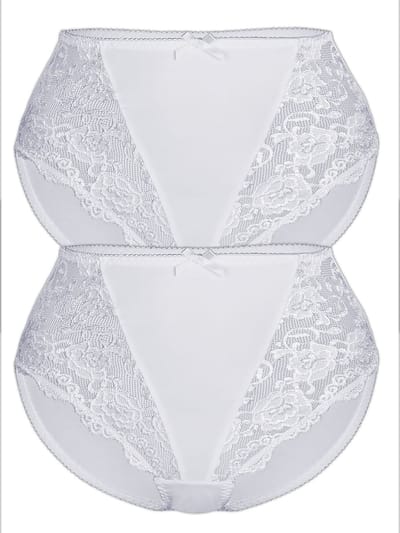 2-pack Bodice Slips KLASSIEK KANT