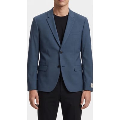 Calvin Klein Ls Houndstooth Slim Suit Jacket Anchor Navy Taglia: 44 | Giacche leggere Outlet | Uomo | Blu