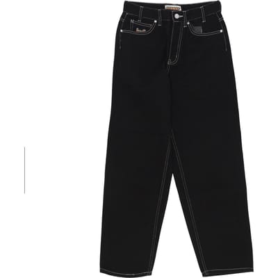 Cromer Signature Pant Herenjeans Zwart/wit