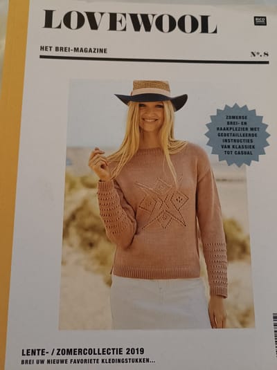 Lovewool Het Brei-Magazine no.8 Rico design