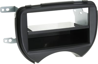 2-DIN Paneel geschikt voor Nissan Micra (K13) 03/2011-08/2013 Kleur: Zwart