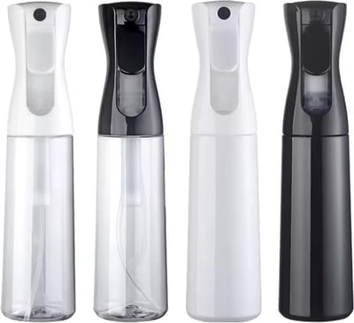Waterspuit zwart - waterverstuiver mist verstuiver haar kappersspuit