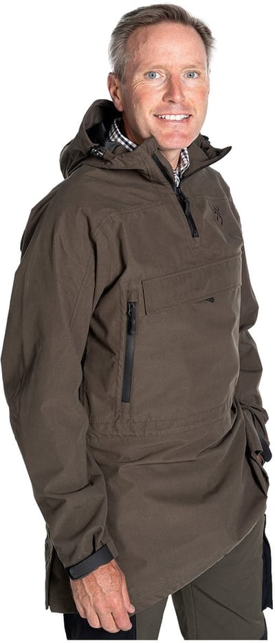 BROWNING Jachtjas Ultimate Pro Bruin Maat 3XL