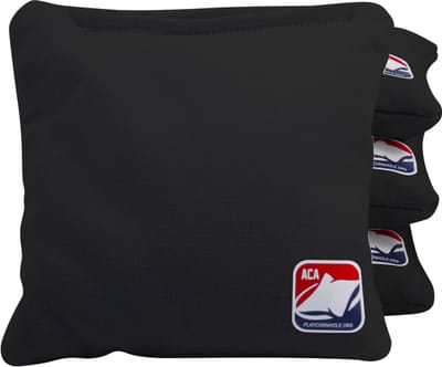 Cornhole Zakjes - Zwart