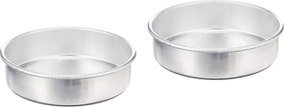 Ronde Taartpan 9-inch - 2-pack - Ideaal voor Taarten en Gebak