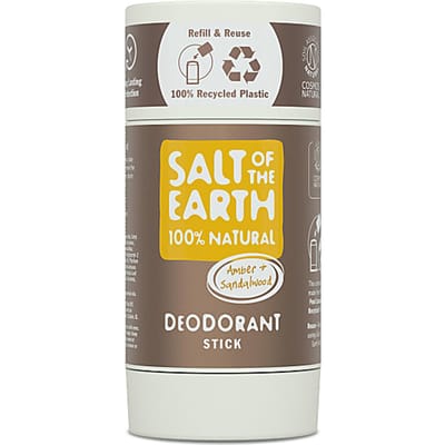 Salt of the Earth Amber & Sandalwood Deodorant Stick - Navulbaar
