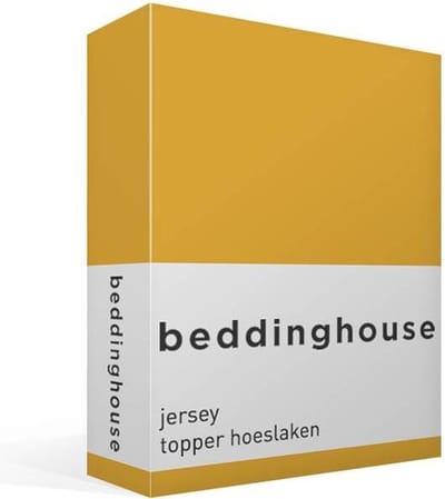 Beddinghouse - Jersey - Topper - Hoeslaken - Eenpersoons - 70/90x200/220 cm - Bamboo