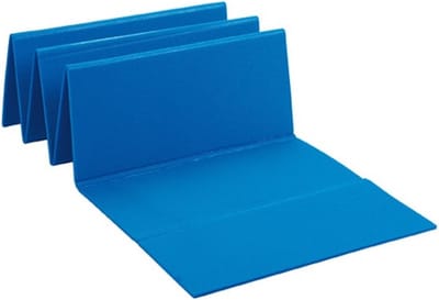 BECO Fitnessmat - 180 X 51 Cm 7 Mm - Blauw