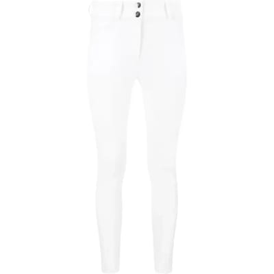 Kentucky Horsewear - Miami women breeches knee grip white size 38