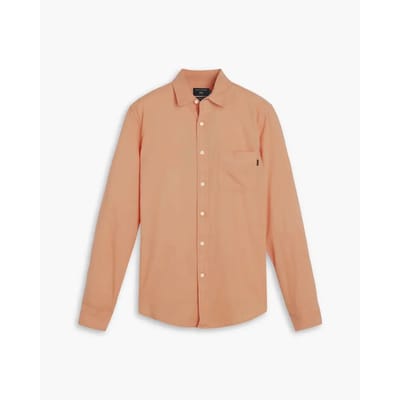 Dockers Slim Original Overhemd Bruin,Roze XL Man