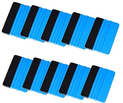 Vinyl Sticker Applicator Gereedschap 4,96 inch - Krakel en Viltrand voor Auto