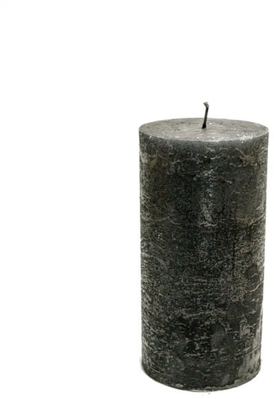 Branded By luxe stompkaars in de kleur Metallic Dark Grey 10 x 20 cm met wel 140 branduren