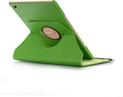BixB 360° draaibare bookcase Samsung Galaxy Tab S6 Lite (2020 / 2022) Hoes – Groen