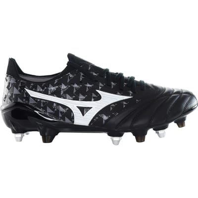 Mizuno Morelia Neo III Beta Japan Mix voetbalschoen - zwart/zilver - maat 40