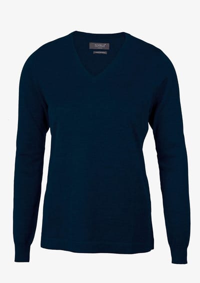 Ashbury Women - Navy - Nimbus pullover | maat L