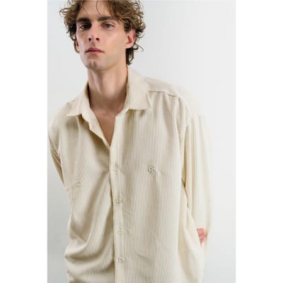 Oversized Velours Shirt