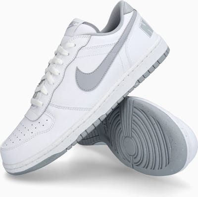 Nike Grote Blauwe En Witte Golf Lage Top Skateboard Schoenen Heren Wit Blauw 355152-106(Team626-) 41 white
