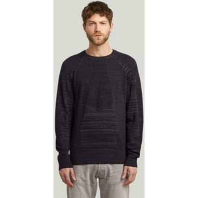Trui G-Star Raw D26777-C259-7242 DK/BLACK/ASFALT