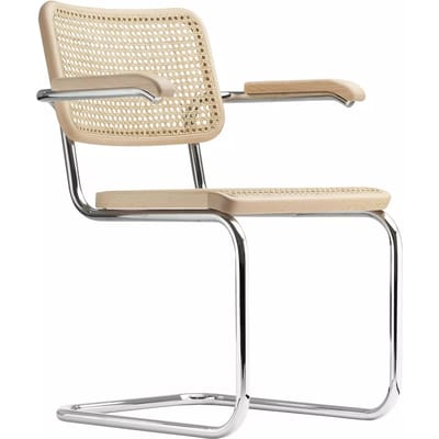Thonet S 64 V Stoel - Beuken licht gebeitst (TP 107)