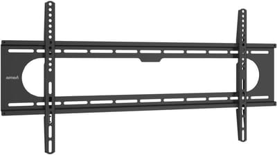 TV muurbeugel voor flatscreen tot 90 inch - 100 kg draagkracht, VESA 800x400, zwart