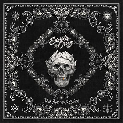 Santa Cruz - Bad Blood Rising (CD)