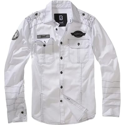 Shirt met lange mouwen Brandit Luis Vintage