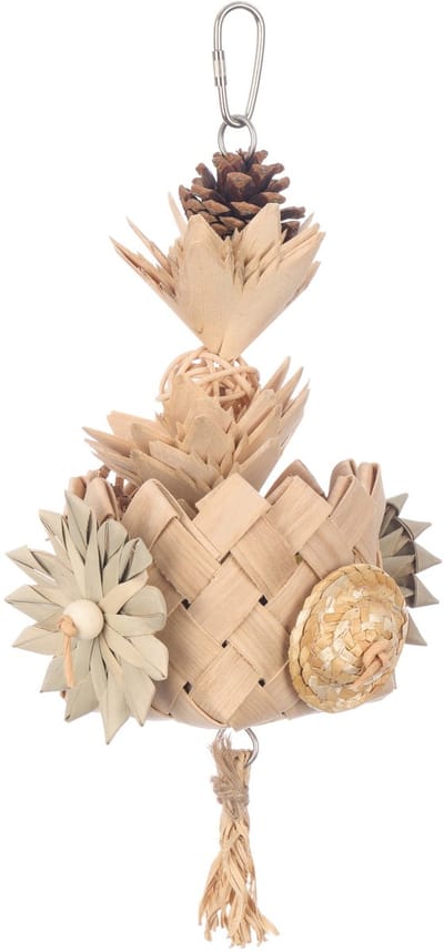 Adori Flourishing Flowers - Vogelspeelgoed - 39x15x15 cm Multi-Color