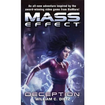 Mass Effect Deceptie door William C. Dietz Paperback Boek 9781841499857