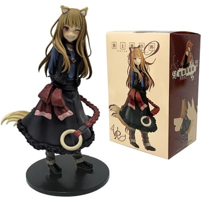 17CM Anime Holo Figuur Spice and Wolf: MERCHANT ONTMOET DE WIJZE WOLF Anime Model Collectie Ornament Model Speelgoed Actiefiguur PVC