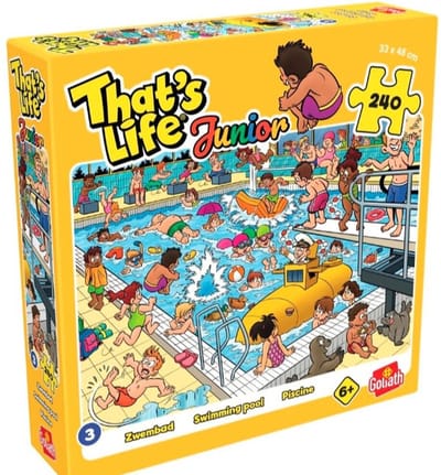Goliath Puzzel That's Life Junior 3 Zwembad 240 stukjes