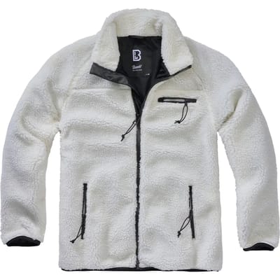 Fleece met rits Brandit Teddy