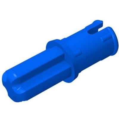 30 stuks / partij High tech 1x2 Pin Inclusief Ribbels MIJN EIGEN CREATIE Bouwstenen Blokken DOE-HET-ZELF Speelgoed Onderdeel 43093 Passend blue