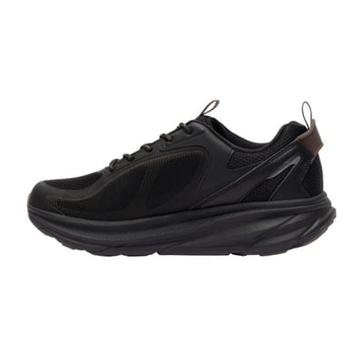 Trespass Heren Carver Waterdichte Trainers (Zwart)