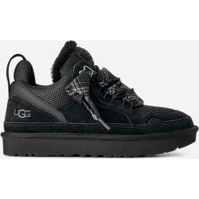 UGG® Lowmel voor dames  in Black, Maat 43, Canvas/Suede/Gerecyclede Materialen
